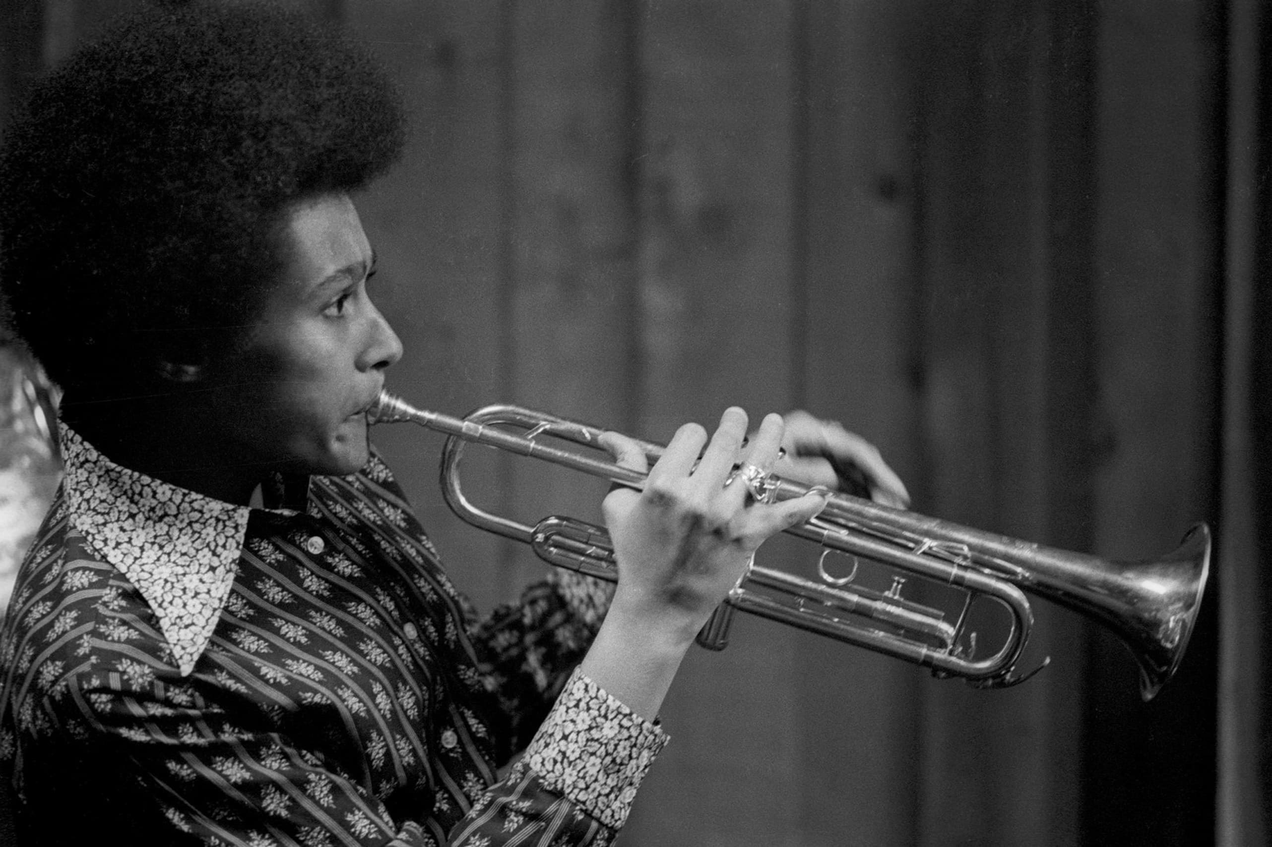 Cynthia Robinson. Photo courtesy of Sony Music Archives.